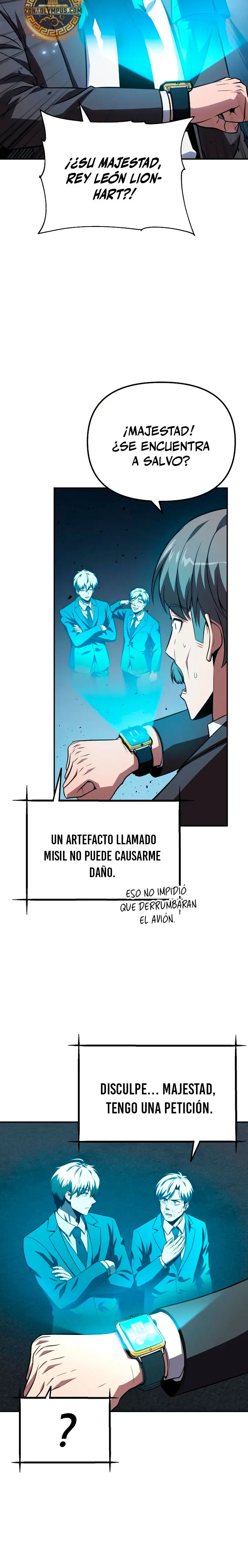 El rey caballero que regresó con un dios Capitulo 153 página 19