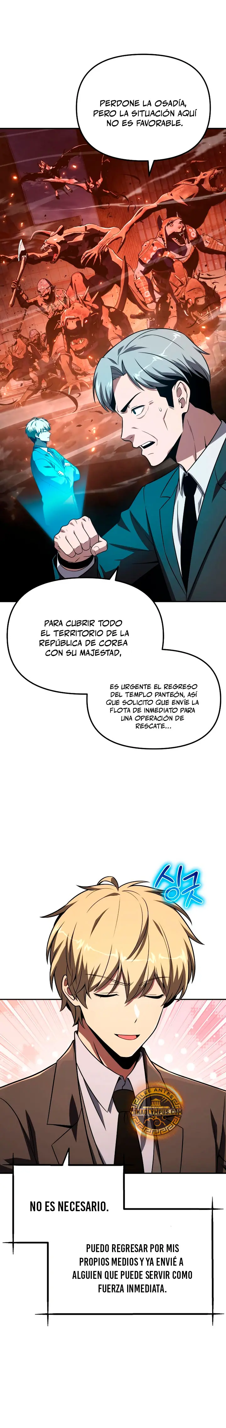 El rey caballero que regresó con un dios Capitulo 153 página 20