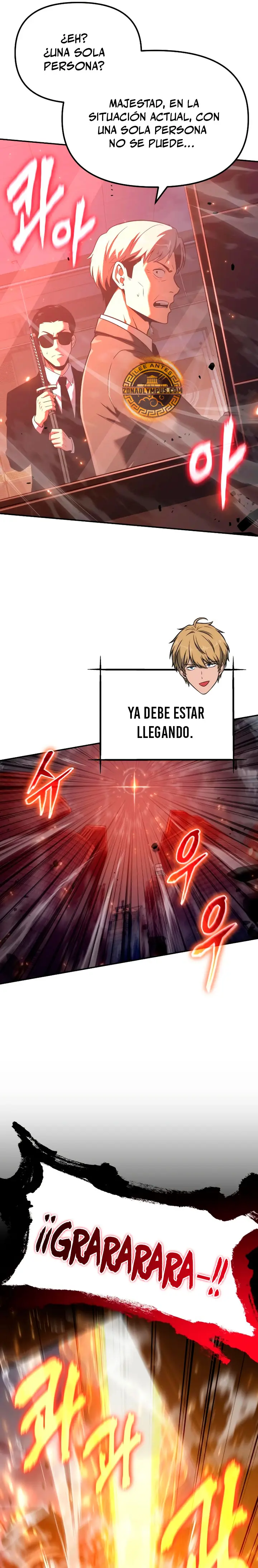 El rey caballero que regresó con un dios Capitulo 153 página 21