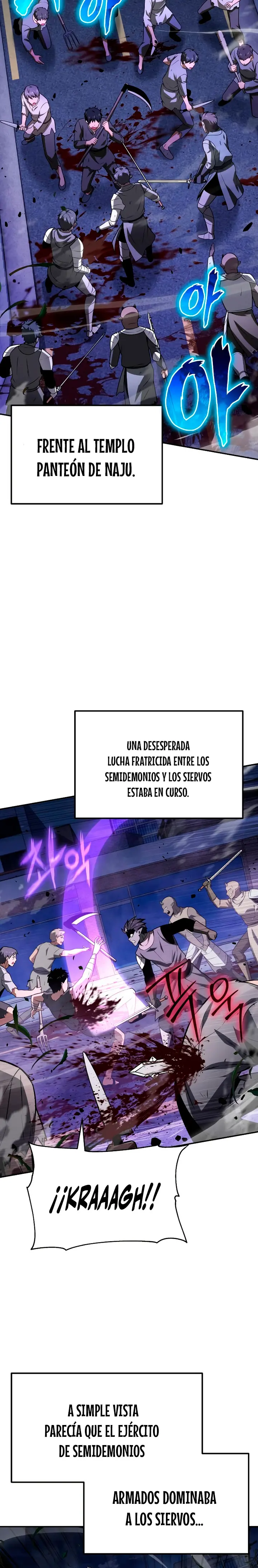 El rey caballero que regresó con un dios Capitulo 153 página 25