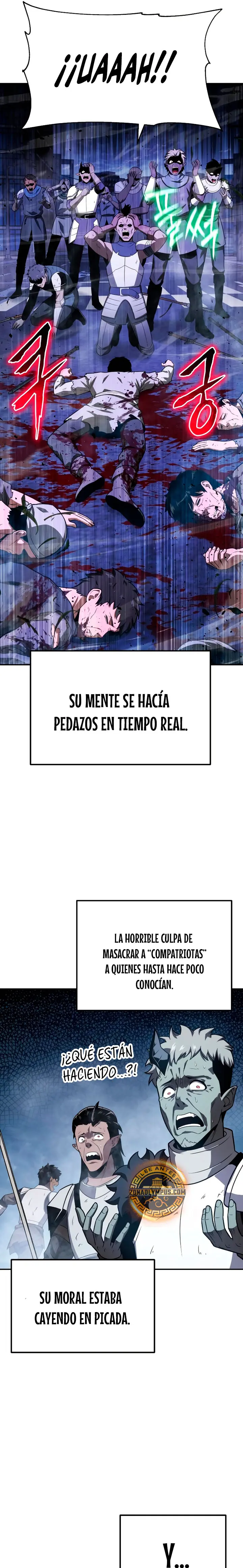 El rey caballero que regresó con un dios Capitulo 153 página 27