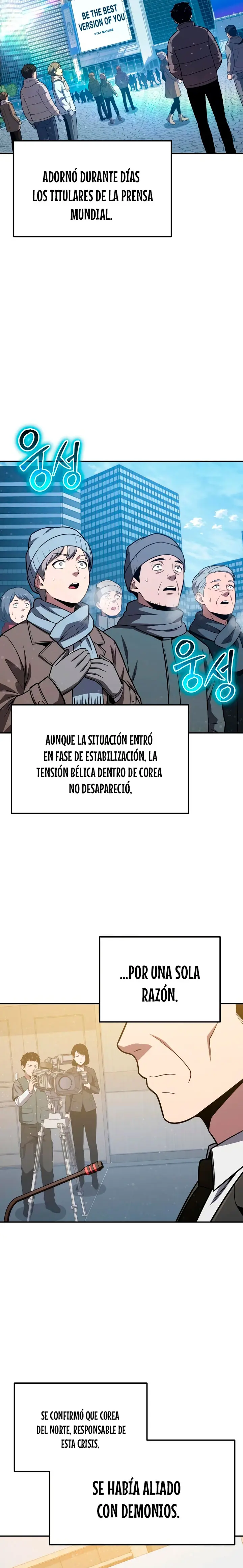 El rey caballero que regresó con un dios Capitulo 153 página 31