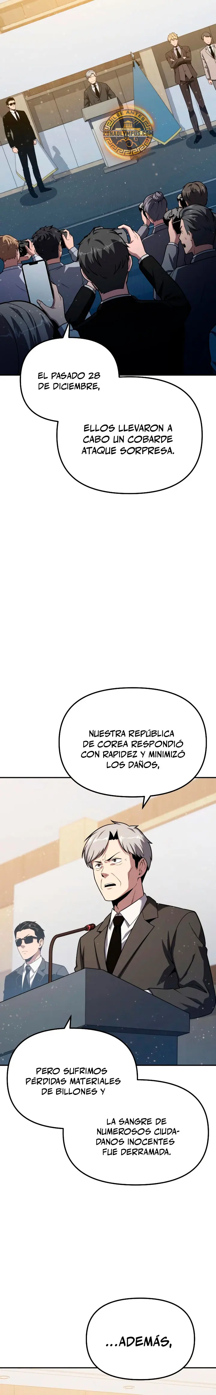 El rey caballero que regresó con un dios Capitulo 153 página 32