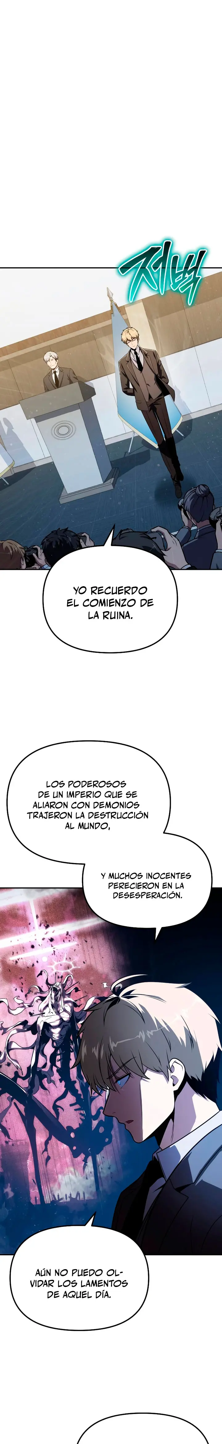 El rey caballero que regresó con un dios Capitulo 153 página 34