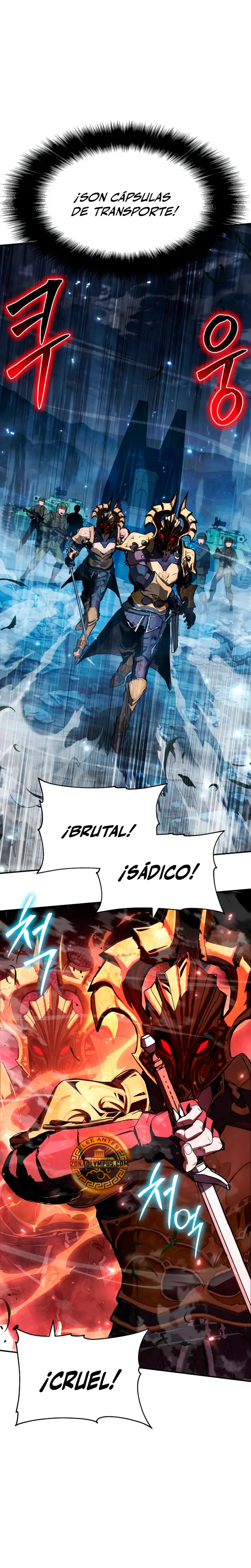 El rey caballero que regresó con un dios Capitulo 154 página 14
