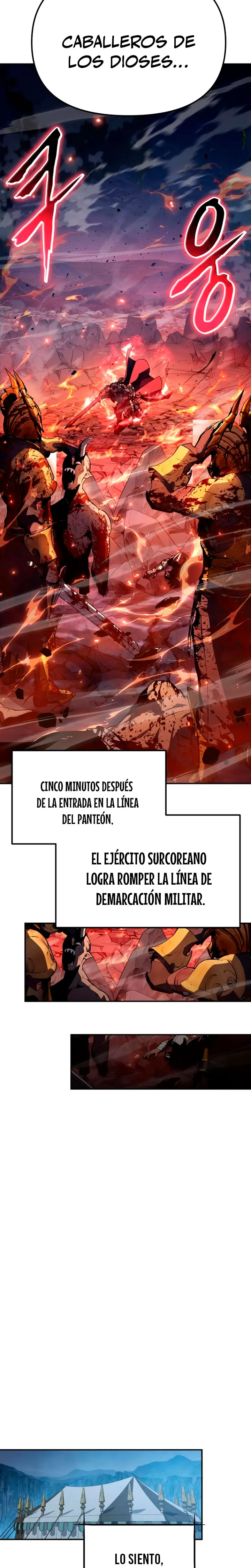 El rey caballero que regresó con un dios Capitulo 154 página 22