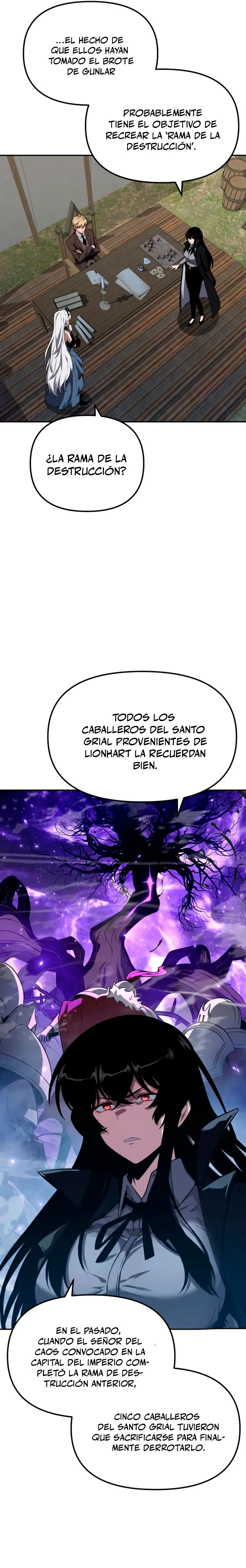 El rey caballero que regresó con un dios Capitulo 154 página 27