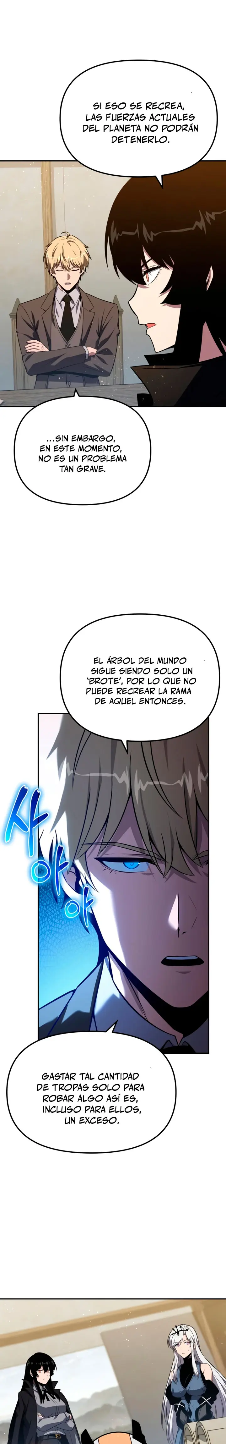 El rey caballero que regresó con un dios Capitulo 154 página 28