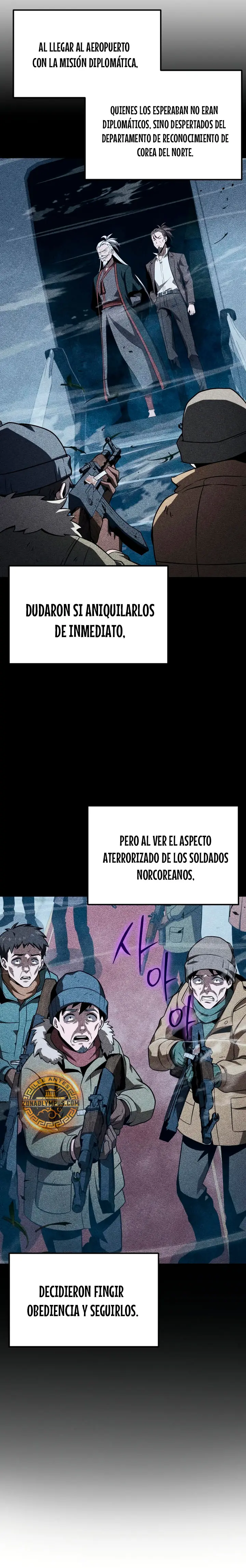 El rey caballero que regresó con un dios Capitulo 154 página 32