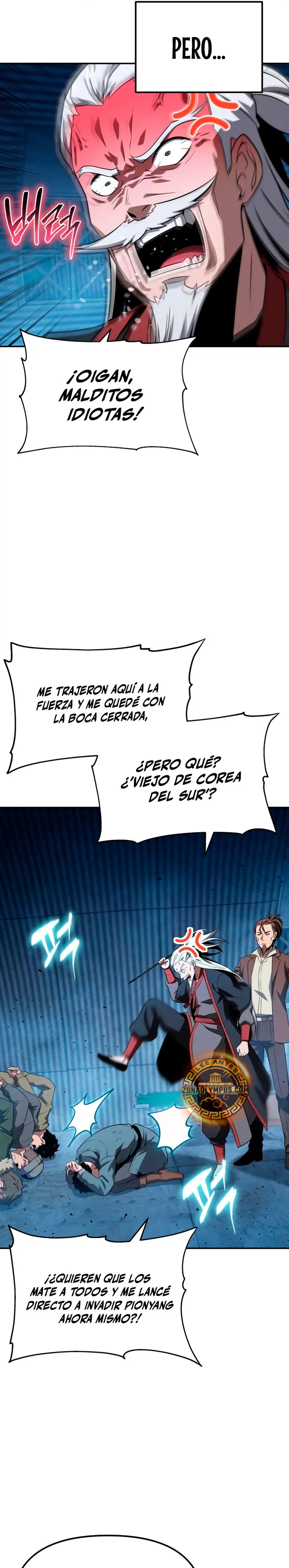 El rey caballero que regresó con un dios Capitulo 154 página 33