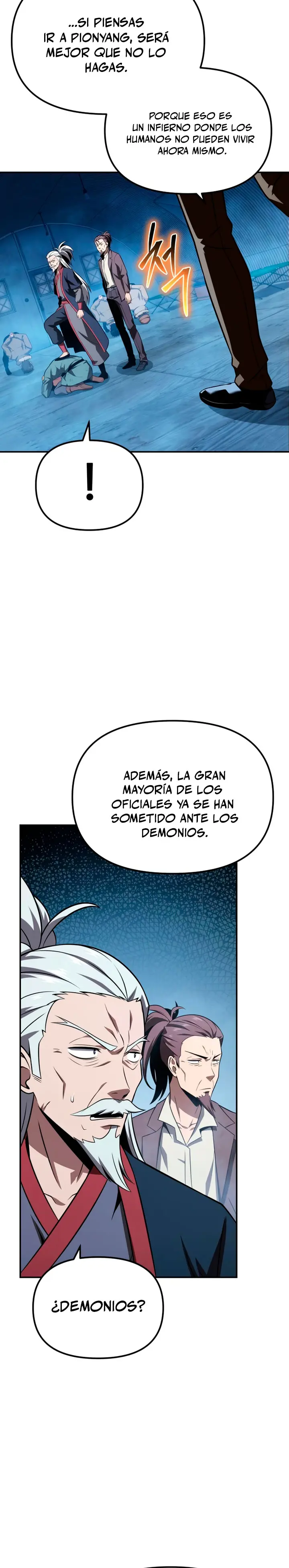 El rey caballero que regresó con un dios Capitulo 154 página 34