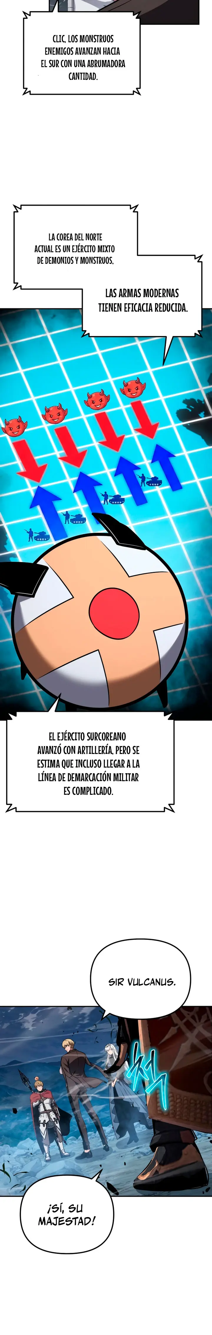 El rey caballero que regresó con un dios Capitulo 154 página 6