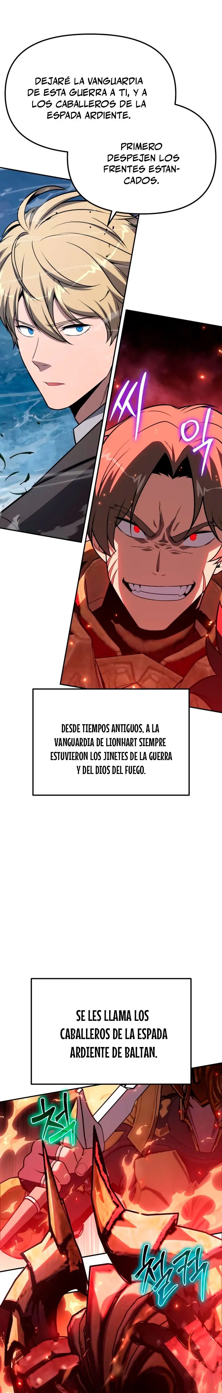 El rey caballero que regresó con un dios Capitulo 154 página 7