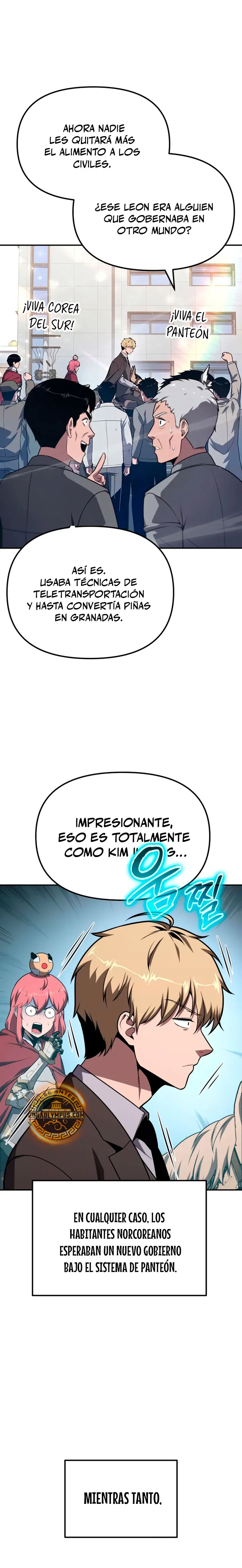 El rey caballero que regresó con un dios Capitulo 155 página 14