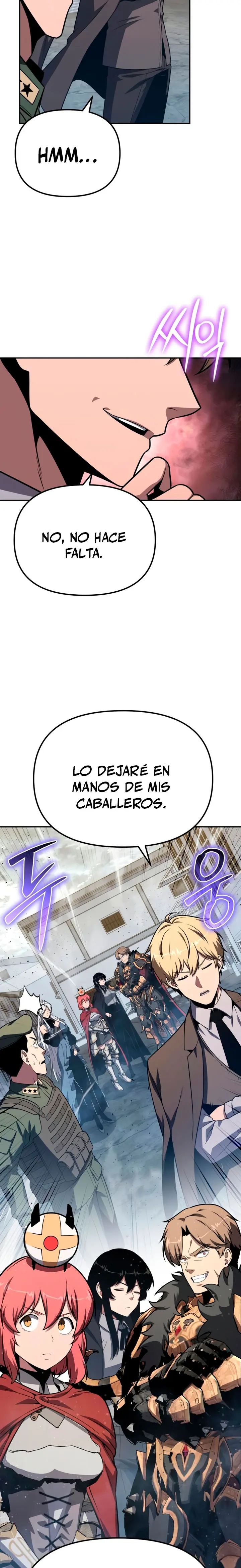 El rey caballero que regresó con un dios Capitulo 155 página 17