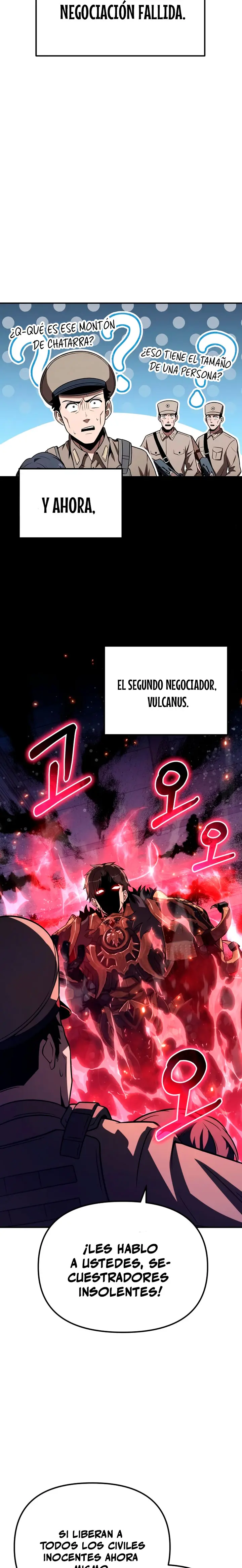 El rey caballero que regresó con un dios Capitulo 155 página 22