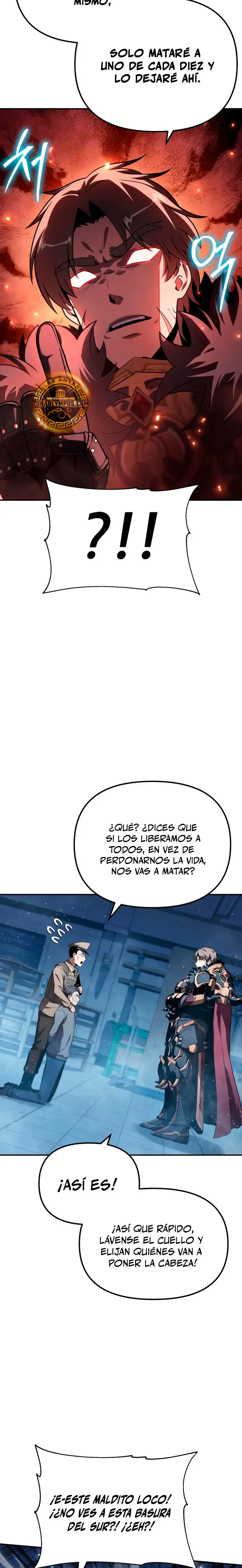 El rey caballero que regresó con un dios Capitulo 155 página 23