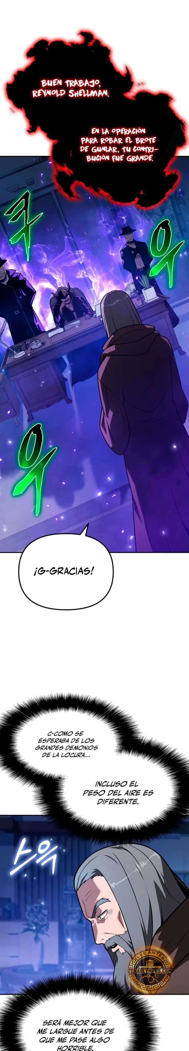 El rey caballero que regresó con un dios Capitulo 155 página 34