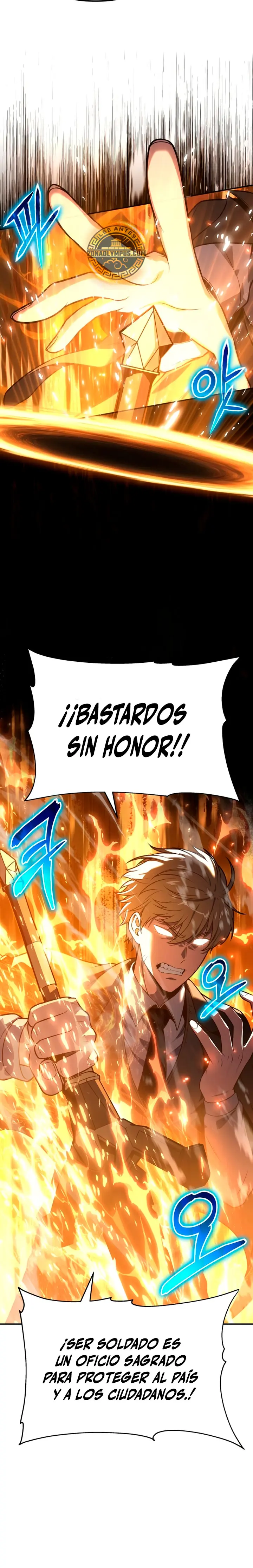El rey caballero que regresó con un dios Capitulo 155 página 6