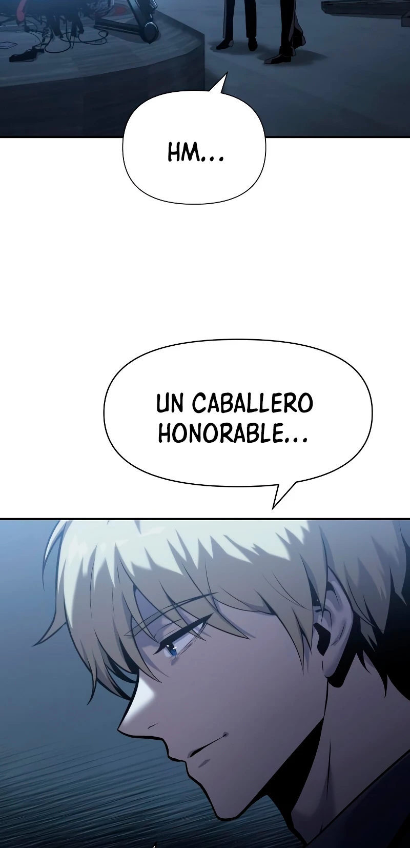 El rey caballero que regresó con un dios Capitulo 16 página 17