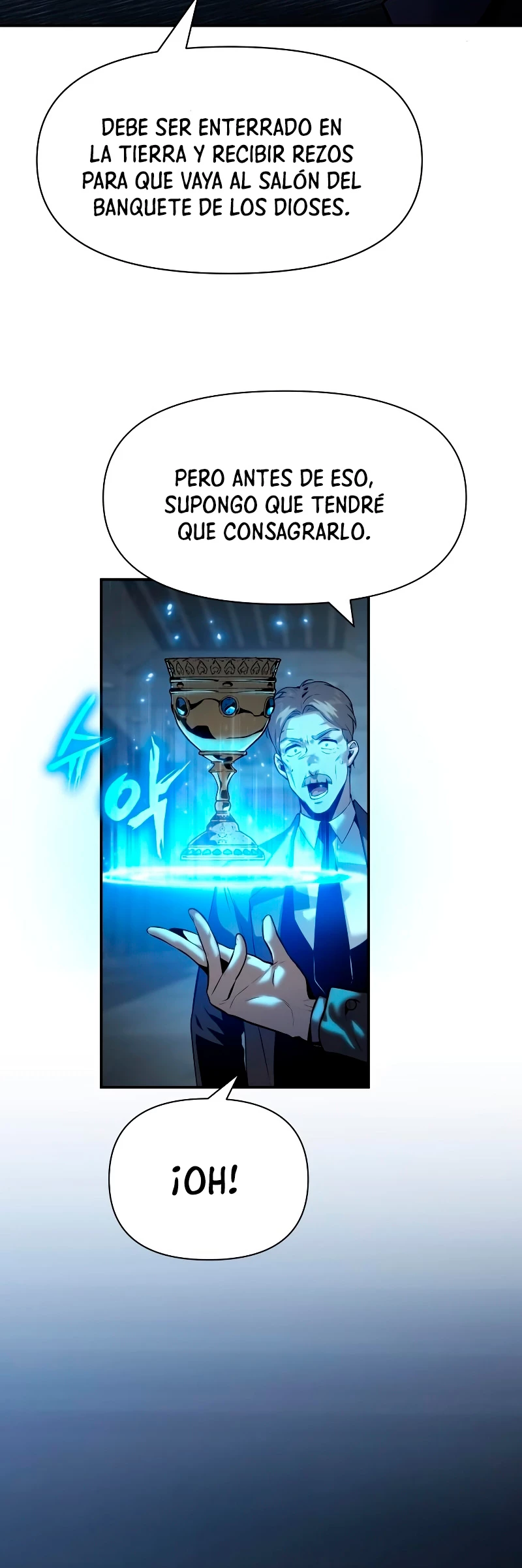 El rey caballero que regresó con un dios Capitulo 16 página 18