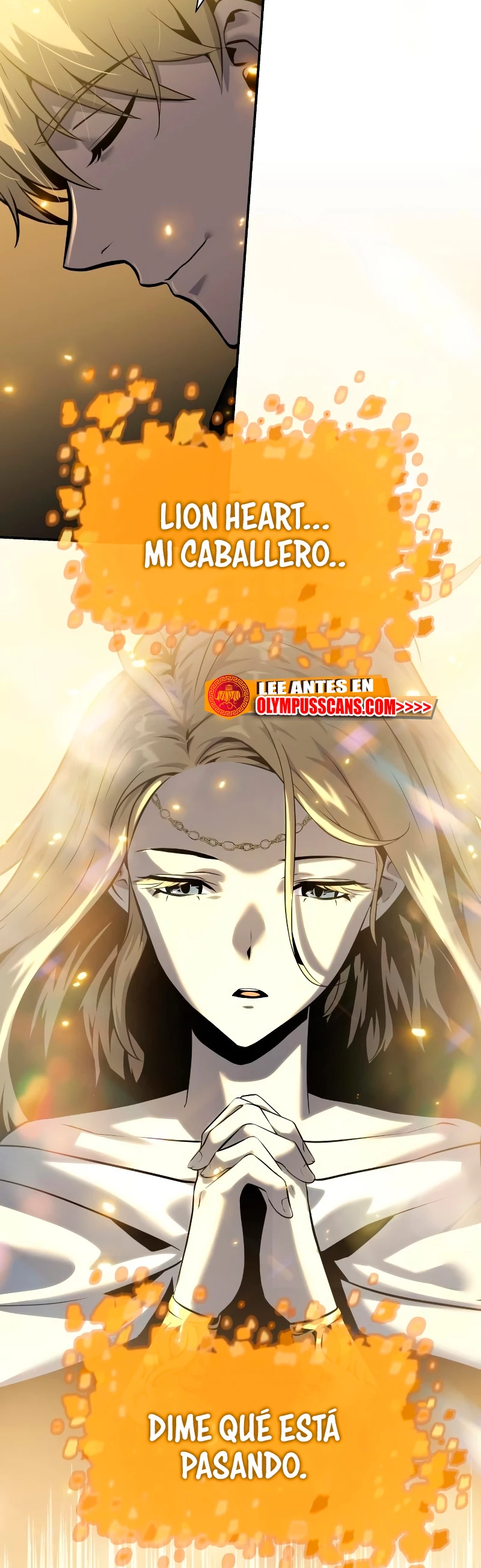 El rey caballero que regresó con un dios Capitulo 16 página 46