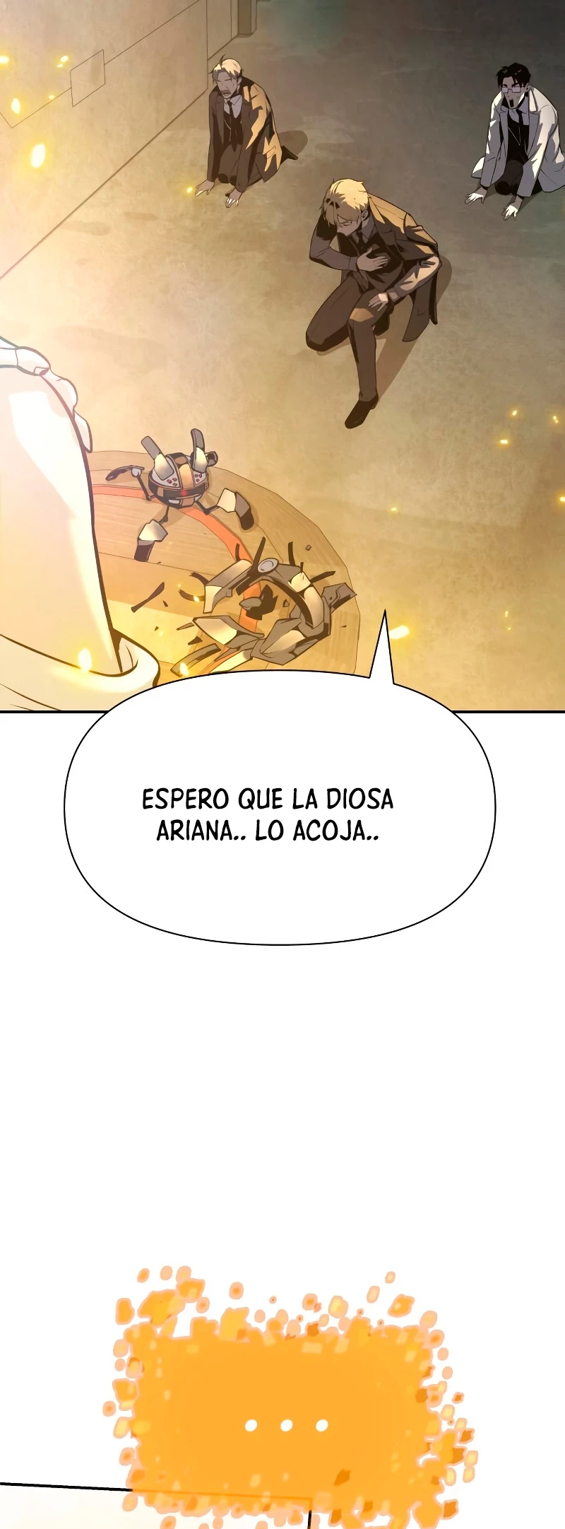 El rey caballero que regresó con un dios Capitulo 16 página 48