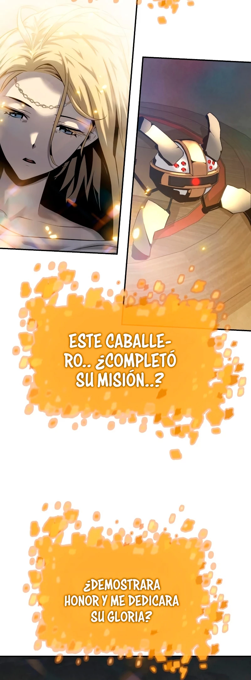 El rey caballero que regresó con un dios Capitulo 16 página 49