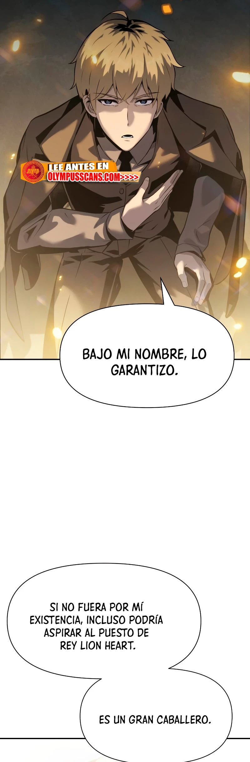 El rey caballero que regresó con un dios Capitulo 16 página 50