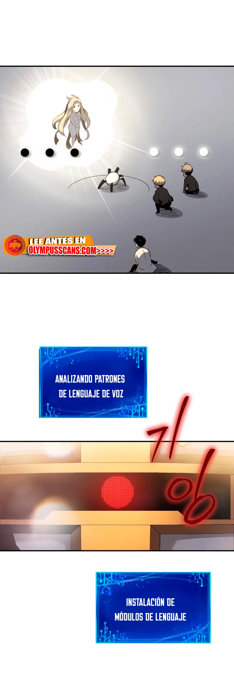 El rey caballero que regresó con un dios Capitulo 16 página 60