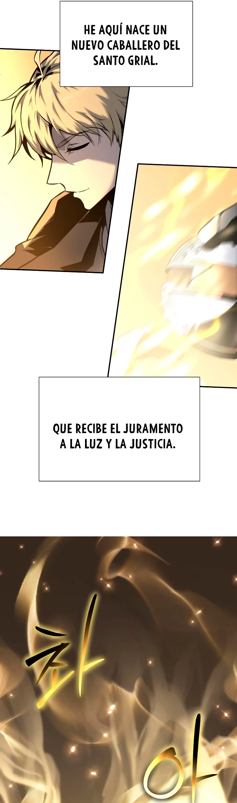 El rey caballero que regresó con un dios Capitulo 16 página 67