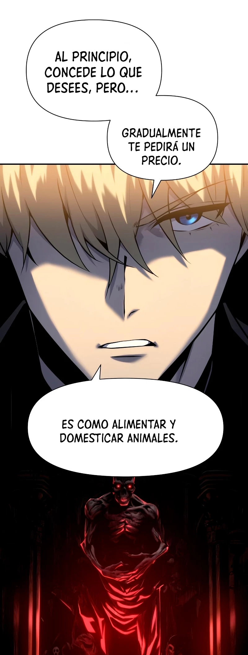 El rey caballero que regresó con un dios Capitulo 16 página 7