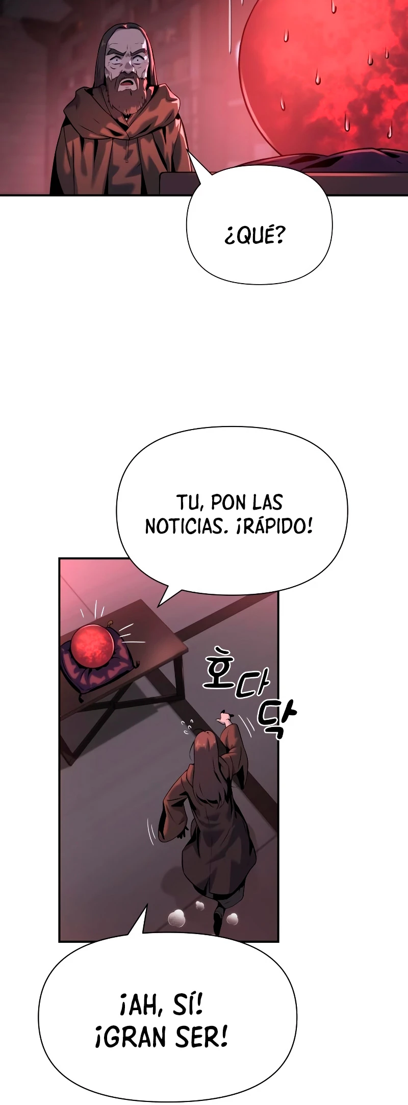 El rey caballero que regresó con un dios Capitulo 16 página 76