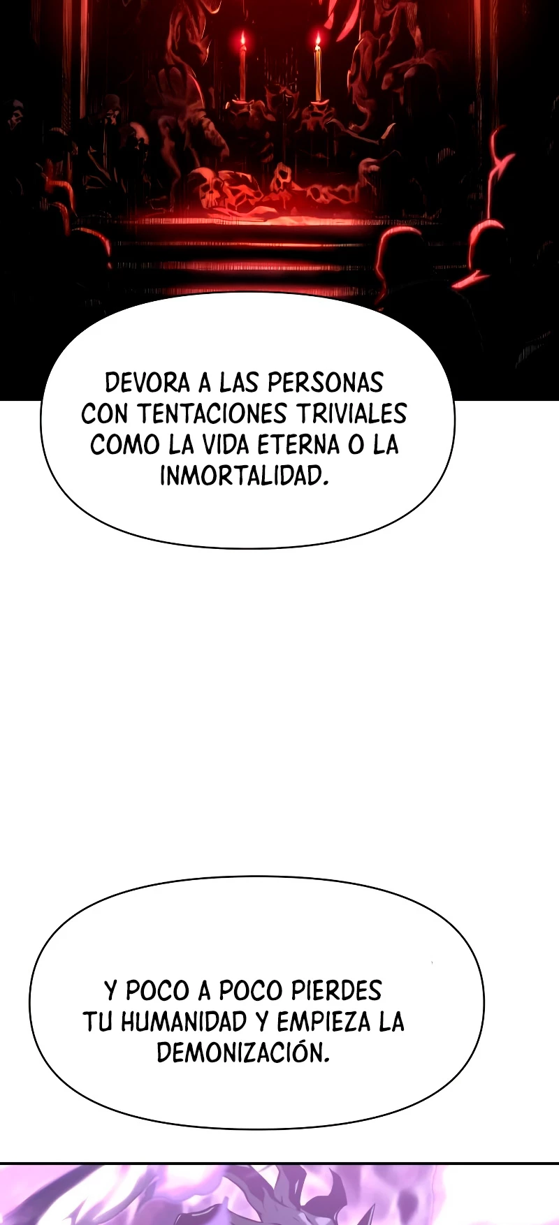 El rey caballero que regresó con un dios Capitulo 16 página 8