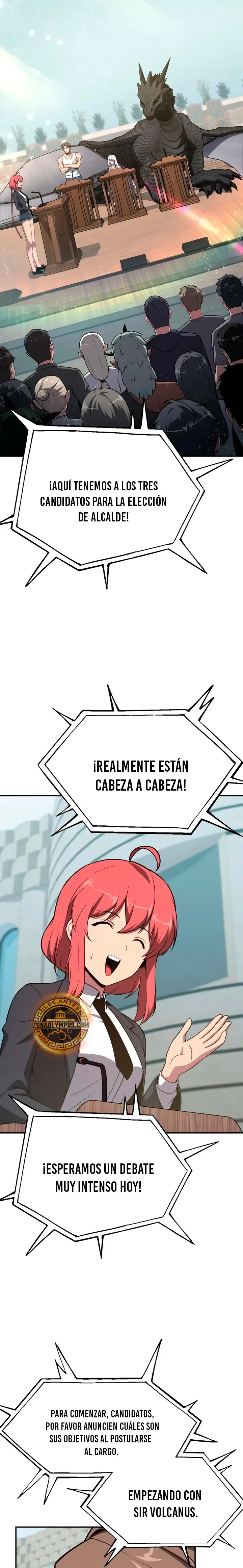El rey caballero que regresó con un dios Capitulo 168 página 14
