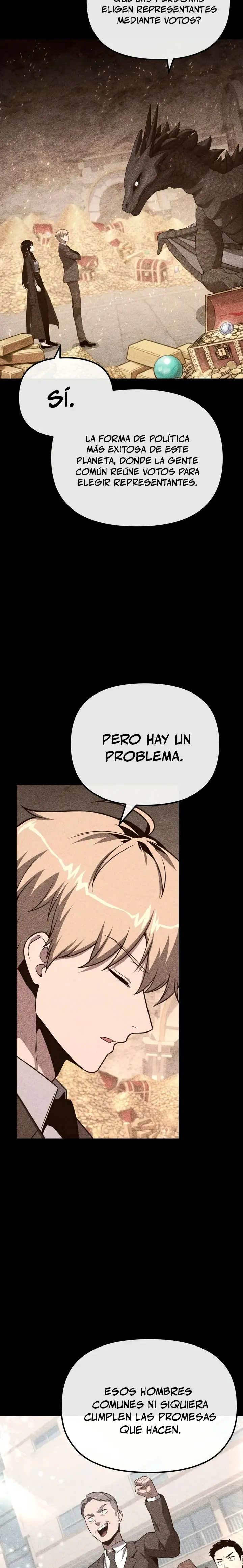 El rey caballero que regresó con un dios Capitulo 168 página 18