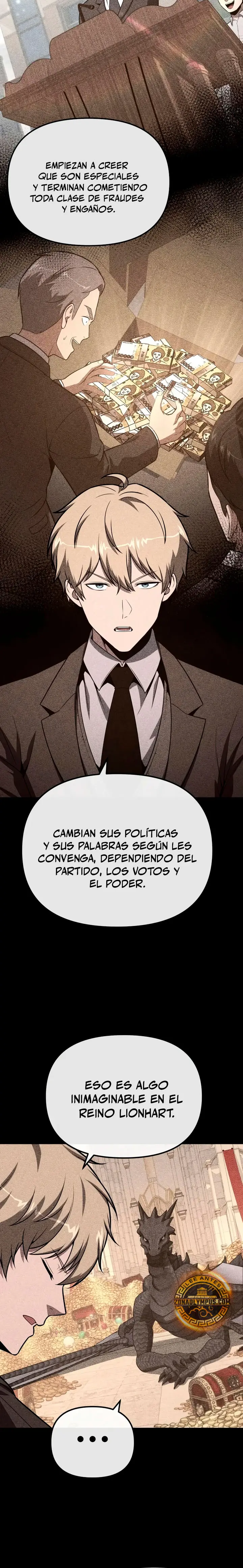 El rey caballero que regresó con un dios Capitulo 168 página 19