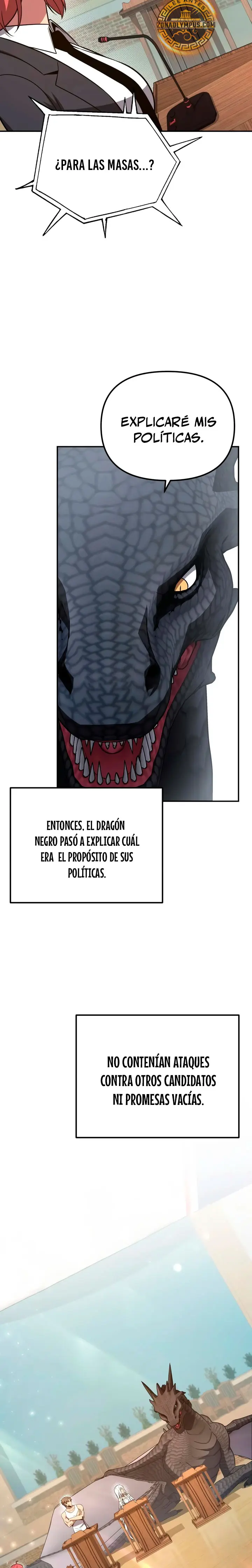 El rey caballero que regresó con un dios Capitulo 168 página 23