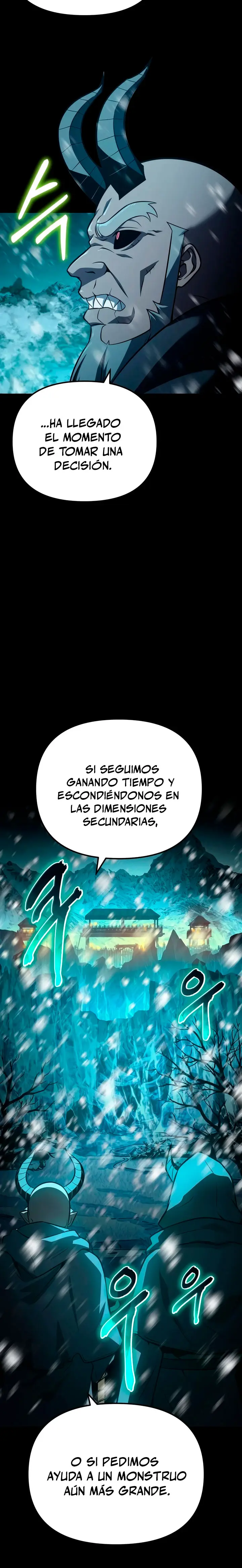 El rey caballero que regresó con un dios Capitulo 168 página 36
