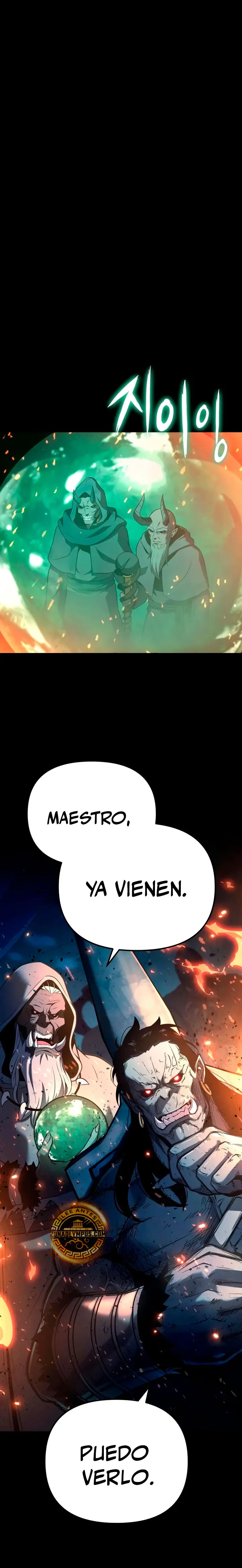 El rey caballero que regresó con un dios Capitulo 168 página 37