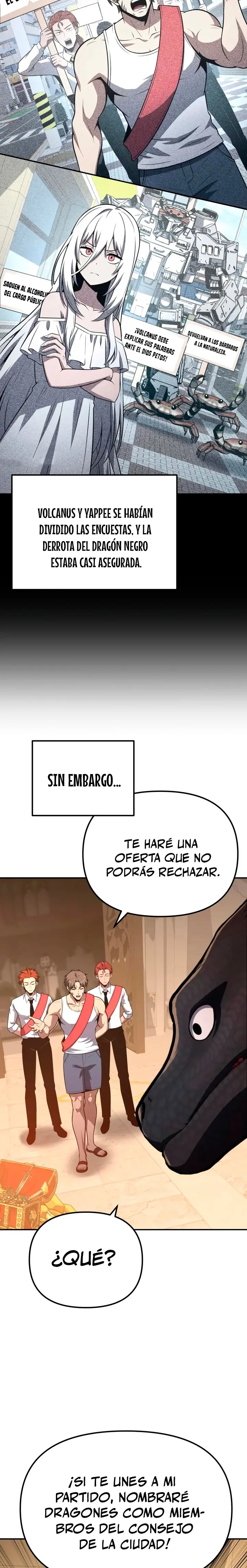 El rey caballero que regresó con un dios Capitulo 168 página 5