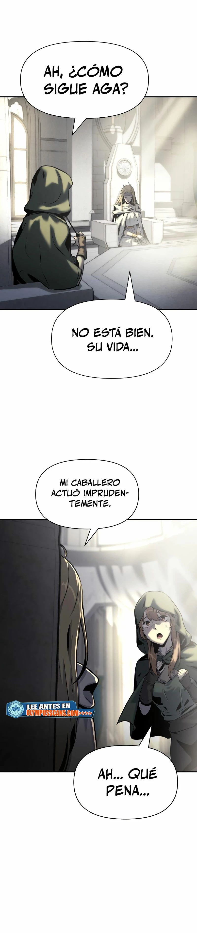 El rey caballero que regresó con un dios Capitulo 17 página 16