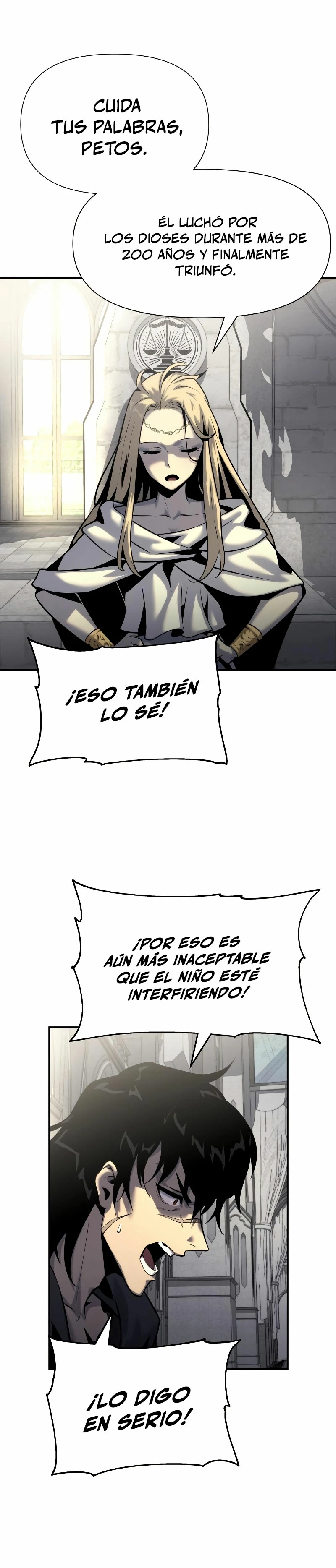 El rey caballero que regresó con un dios Capitulo 17 página 18