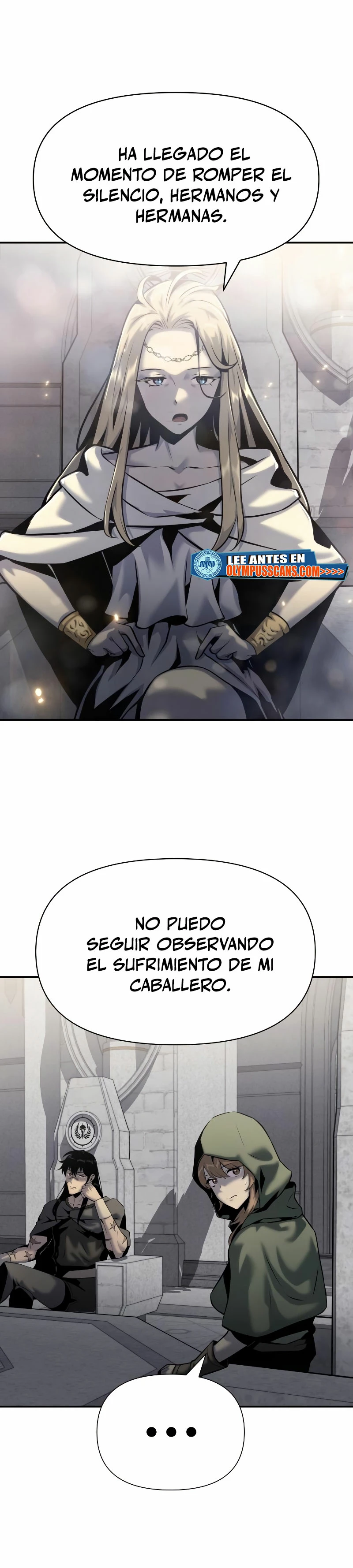 El rey caballero que regresó con un dios Capitulo 17 página 20