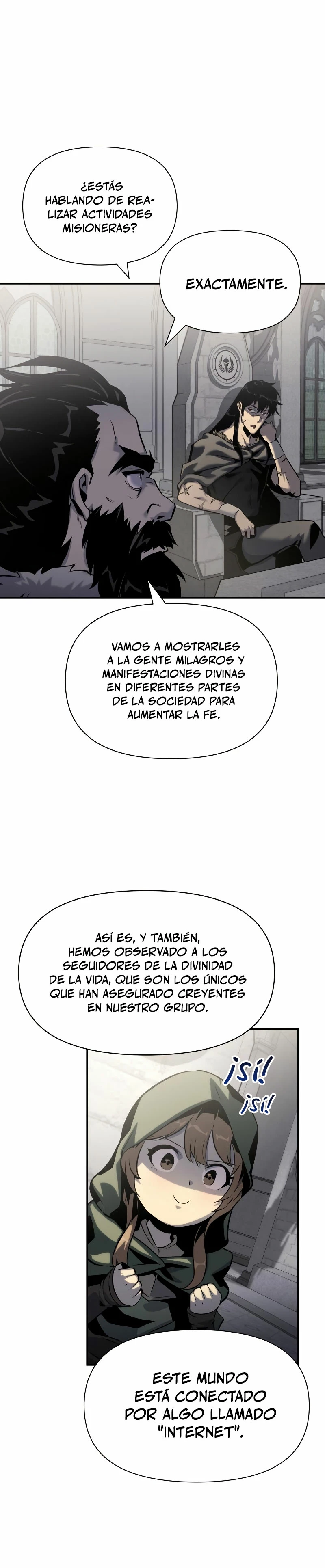 El rey caballero que regresó con un dios Capitulo 17 página 22