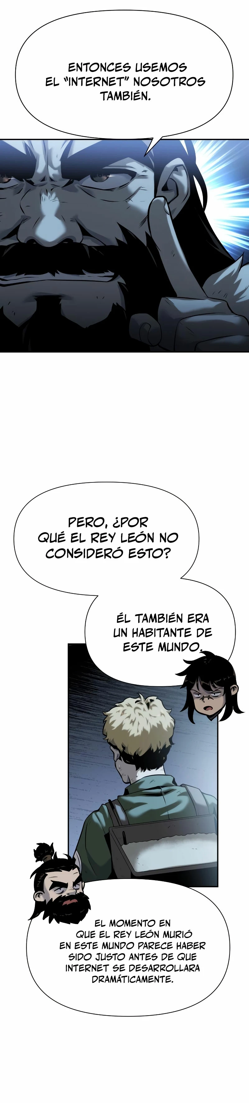 El rey caballero que regresó con un dios Capitulo 17 página 23