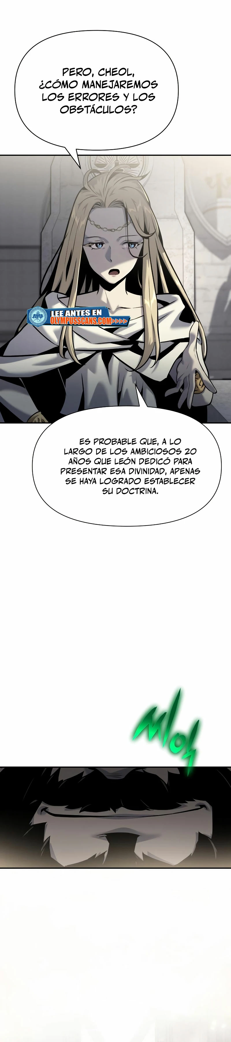 El rey caballero que regresó con un dios Capitulo 17 página 24