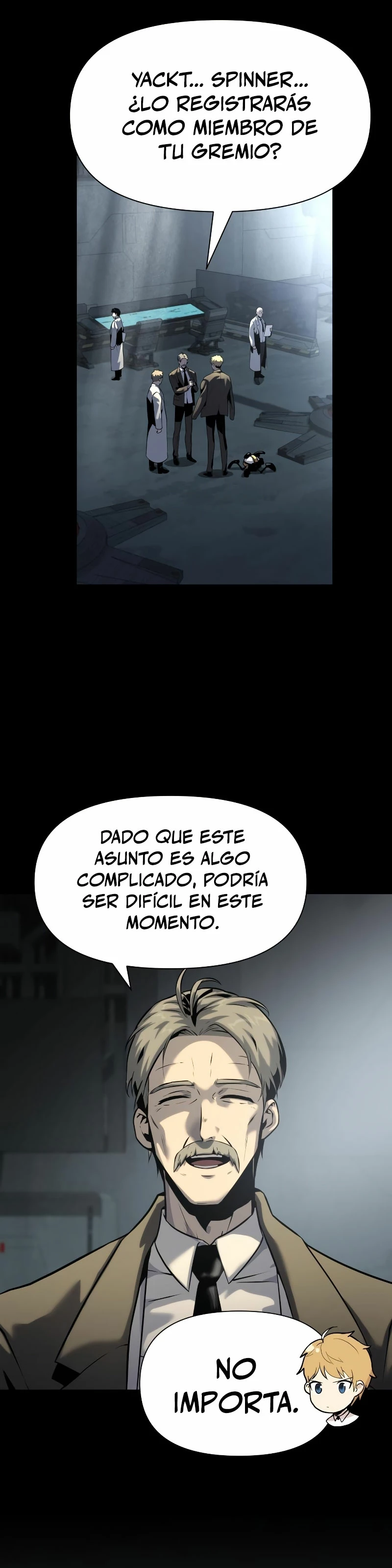 El rey caballero que regresó con un dios Capitulo 17 página 3