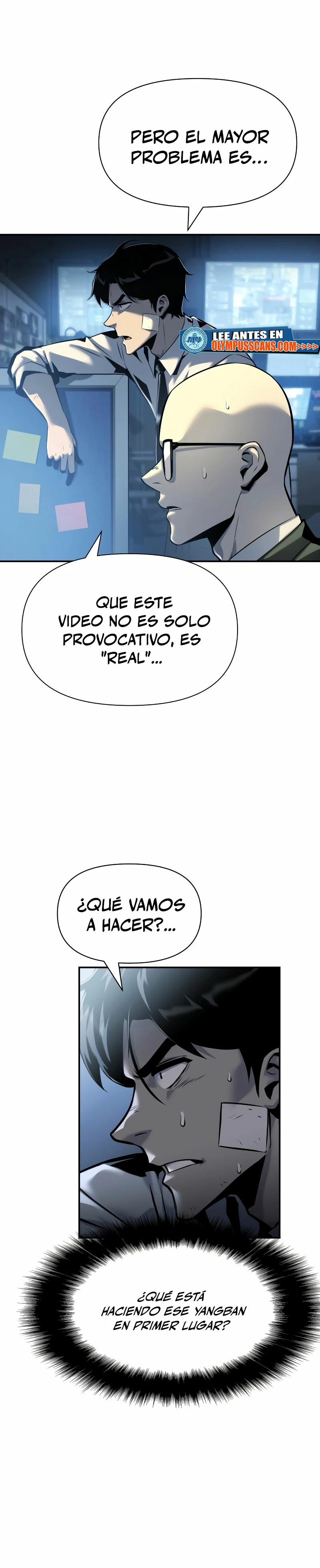 El rey caballero que regresó con un dios Capitulo 17 página 32