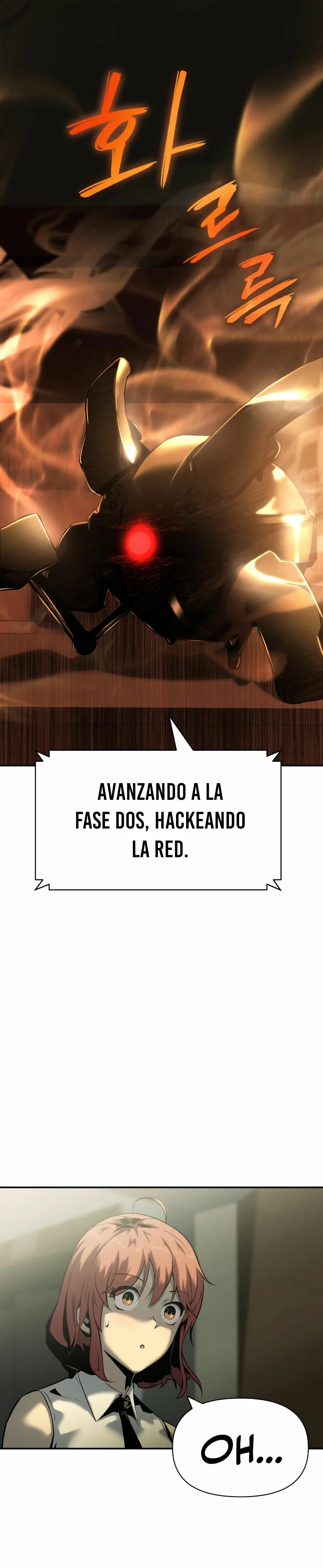 El rey caballero que regresó con un dios Capitulo 17 página 39